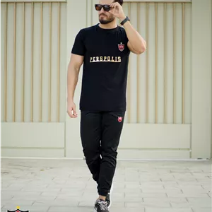 ست تیشرت و شلوار پرسپولیس مدل myilda
