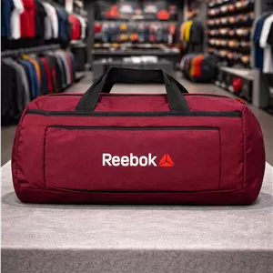 ساک ورزشی مدل reebok (زرشکی)کد6480
