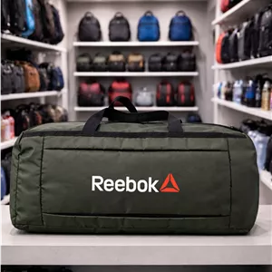 ساک ورزشی مدل reebok (سبزتیره) کد6481