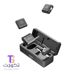 میکروفون یقه ای telesin مدل p5-mpc-14