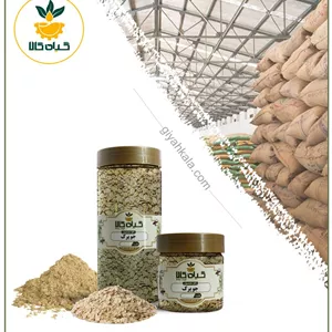 جو پرک خشک یا پودری بسته بندی