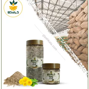 گل قاصدک خشک یا پودری بسته بندی شده