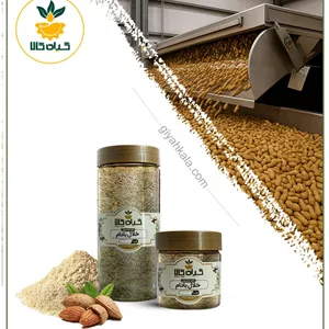 خلال بادام بسته بندی