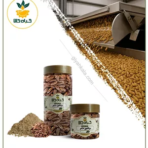 دانه کاج (چلغوز خام) بسته بندی