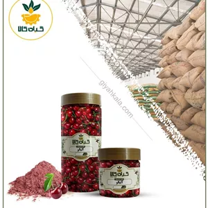 میوه آلبالو خشک یا پودری بسته بندی