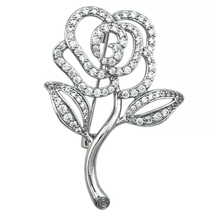 گل سینه زنانه ژوپینگ مدل گل کد G4172