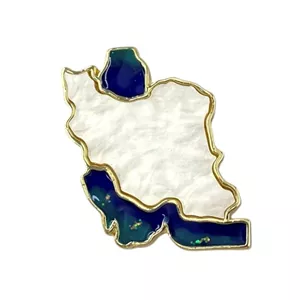 گل سینه زنانه مدل ایران G4205