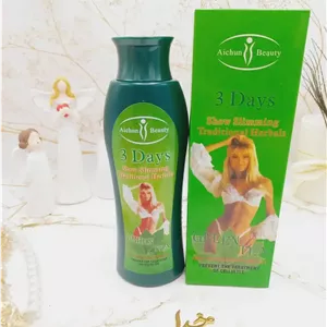 ژل لاغری ایچون بیوتی Aichun Beauty با عصاره فلفل و چای 3روزه کد AC8071
