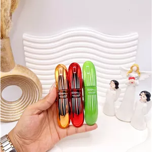 ریمل حجم دهنده و بلند کننده مژه برند گاش کد A0241 - قرمز