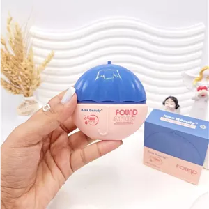 ضد آفتاب کرم پودری spf60 کیس بیوتی مدل چتر حجم 50 میل کد 68644-03 - کد 2