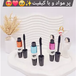 ریمل ژله ای ضد آب لیدی ویولت Lady Violet Mascara کد A0263 - قرمز