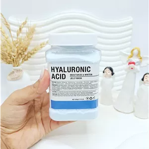 ماسک هیدروژلی هیالورونیک اسید HYALURONIC ACID دکتر مینایر 300 گرم