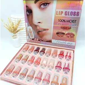 پک 24 تایی پرطرفدار رژ مایع کیفیت عالی و ضد آب برند اسنس کد 123