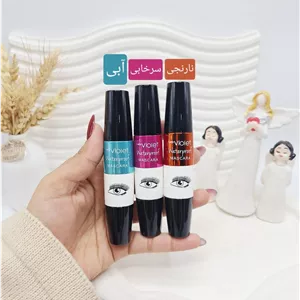 ریمل حجم دهنده و فر کننده چشم برند ویولت ضد آب و اورجینال کد 1232 - رنگ آبی
