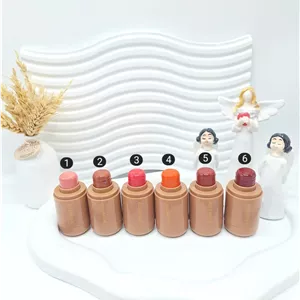 رژ گونه استیکی جامد خوش رنگ برند اسنس کد 2541 - ۴