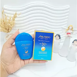ضد آفتاب بی رنگ SPF 50 برند SHISEIDO کد 5678