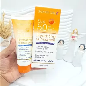 کرم آبرسان و ضد آفتاب SPF 50 برند SAINTLY GIRL کد 0745