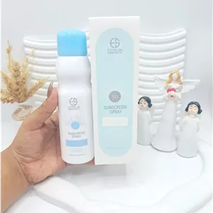 اسپری ضد آفتاب و سفید کننده SPF 50 برند استیلین اصلی کد 4572