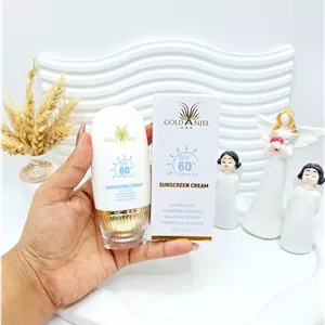 ضد آفتاب بی رنگ SPF 60 برند گلد آنجل کد 0286