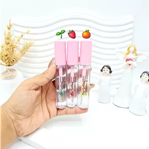 ژل لیفت و حالت دهنده ابرو رایحه میوه ای برند مک MAC درب صورتی - پرتغال
