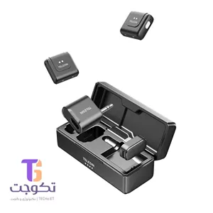 میکروفون یقه ای telesin مدل p5-mpc-14