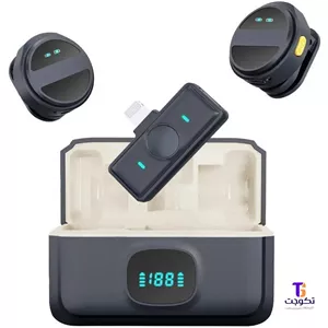 میکروفون بی سیم یقه ای sx21 - sx21 فاقد anc (نویز کنسلینگ)