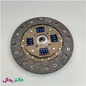 صفحه کلاچ پژو 405 تکی طرح LUK شایان (4 فنره) شرکتی ایساکو اصل 1090103799