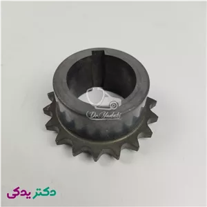 دنده سر میل لنگ پژو 206 تیپ 5 (موتور TU5) شرکتی ایساکو اصل 0650601199