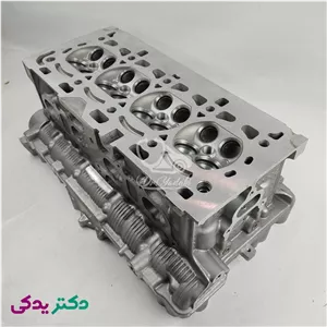 سرسیلندر کامل سمند موتور ملی (EF7) همراه با شمع شرکتی ایساکو اصل 0911500299