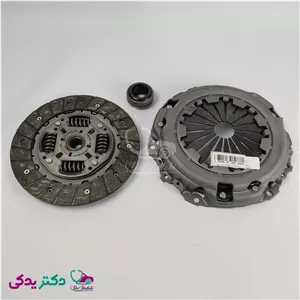 کیت کلاچ رانایی شامل دیسک، صفحه و بلبرینگ شرکتی ایساکو اصل 0670304399
