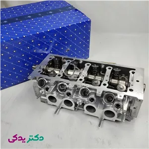 سرسیلندر پژو 206 تیپ 2 (موتور TU3) کامل شرکتی ایساکو اصل 0910500601
