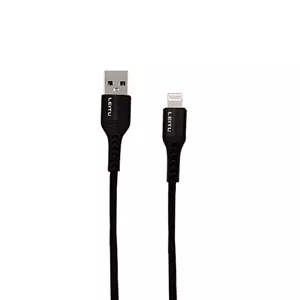 کابل شارژ آیفون LD-43 لیتو - 6 ماهه نانوتل