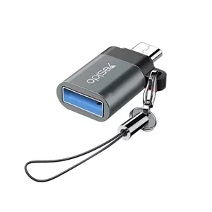 تبدیل micro OTG به GS07 USB یسیدو YESIDO