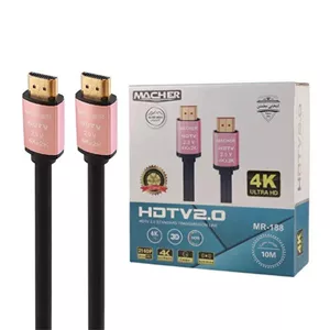 کابل 10 متری HDMI MR188 مچر (Macher)