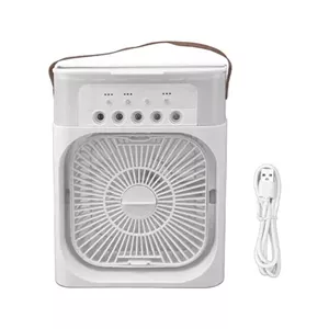 پنکه مه پاش رومیزی Air Cooler Fan مدل 47454