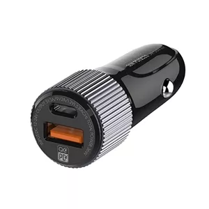 شارژر فندکی با کابل آیفون الدینیو مدل LDNIO C510Q