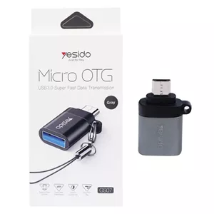 تبدیل او تی جی میکرو یسیدو مدل YESIDO GS07 OTG