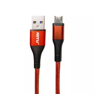کابل پاور بانکی میکرو نیتو مدل NITU NC31 Micro - آبی