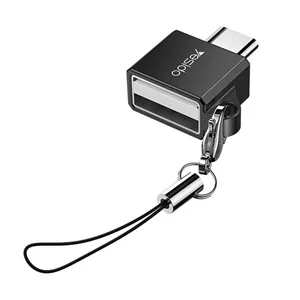 تبدیل او تی جی تایپ سی یسیدو مدل YESIDO GS08 TYPE-C OTG