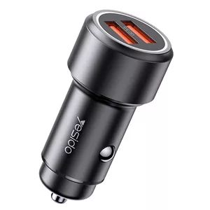 شارژر فندکی فست شارژ یسیدو مدل YESIDO Y43 CAR CHARGER 36W
