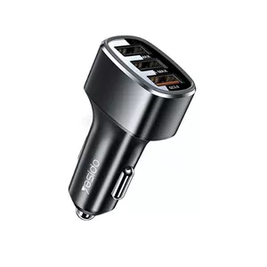 شارژر فندکی یسیدو مدل YESIDO Y46 CAR CHARGER QC3.0 18W