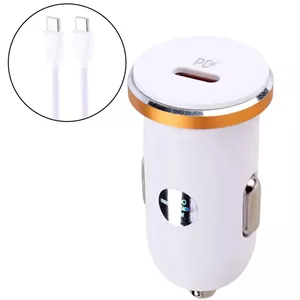 شارژ فندکی الدینیو مدل LDNIO C22Q CAR CHARGER