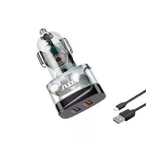 شارژر فندکی 30W نیتو مدل NITU NDC32 FAST CHARGING