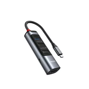 هاب 100 وات 5 پورت تایپسی یسیدو YESIDO HB22