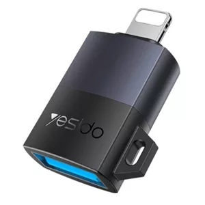 تبدیل USB به LIGHTNING یسیدو YESIDO OTG GS32