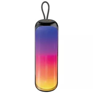اسپیکر بلوتوثی قابل حمل تویین مکس TWINMAX M-S500 با چراغ RGB - مشکی