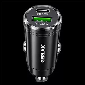 شارژر فندکی 35 وات جرلاکس GERLAX C180