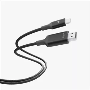 کابل HDMI پاورولوژی تایپسی POWEROLOGY PC028 طول 2 متر
