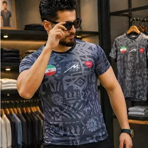 تیشرت مردانه پرسپولیس مدل Bilba - XL