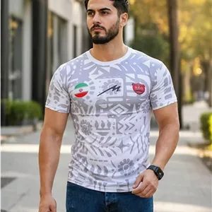 تیشرت مردانه پرسپولیس مدل Soldo - XL